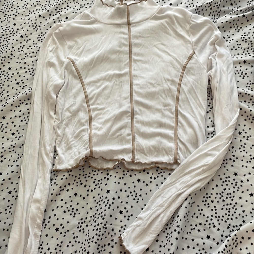 Aritzia Sunday Best “Ross Turtleneck” size medium - Picture 2 of 7